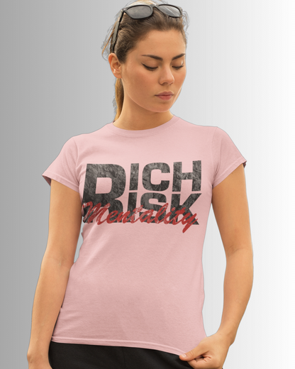 Rich Mentality Printed T-shirt