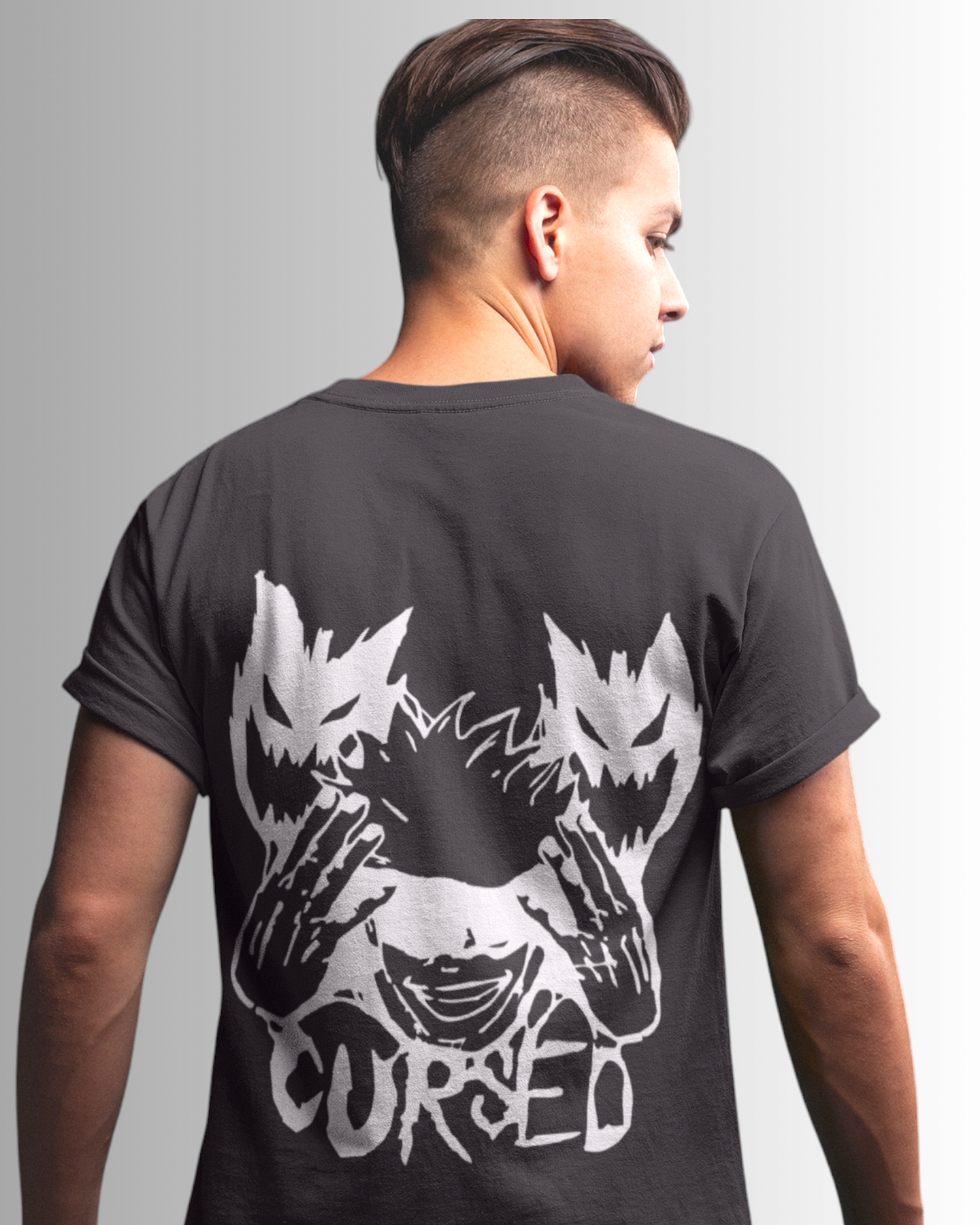 Gojo Cursed Printed T-shirt