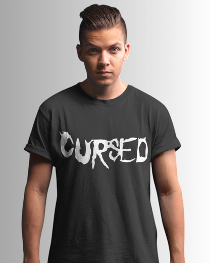 Gojo Cursed Printed T-shirt