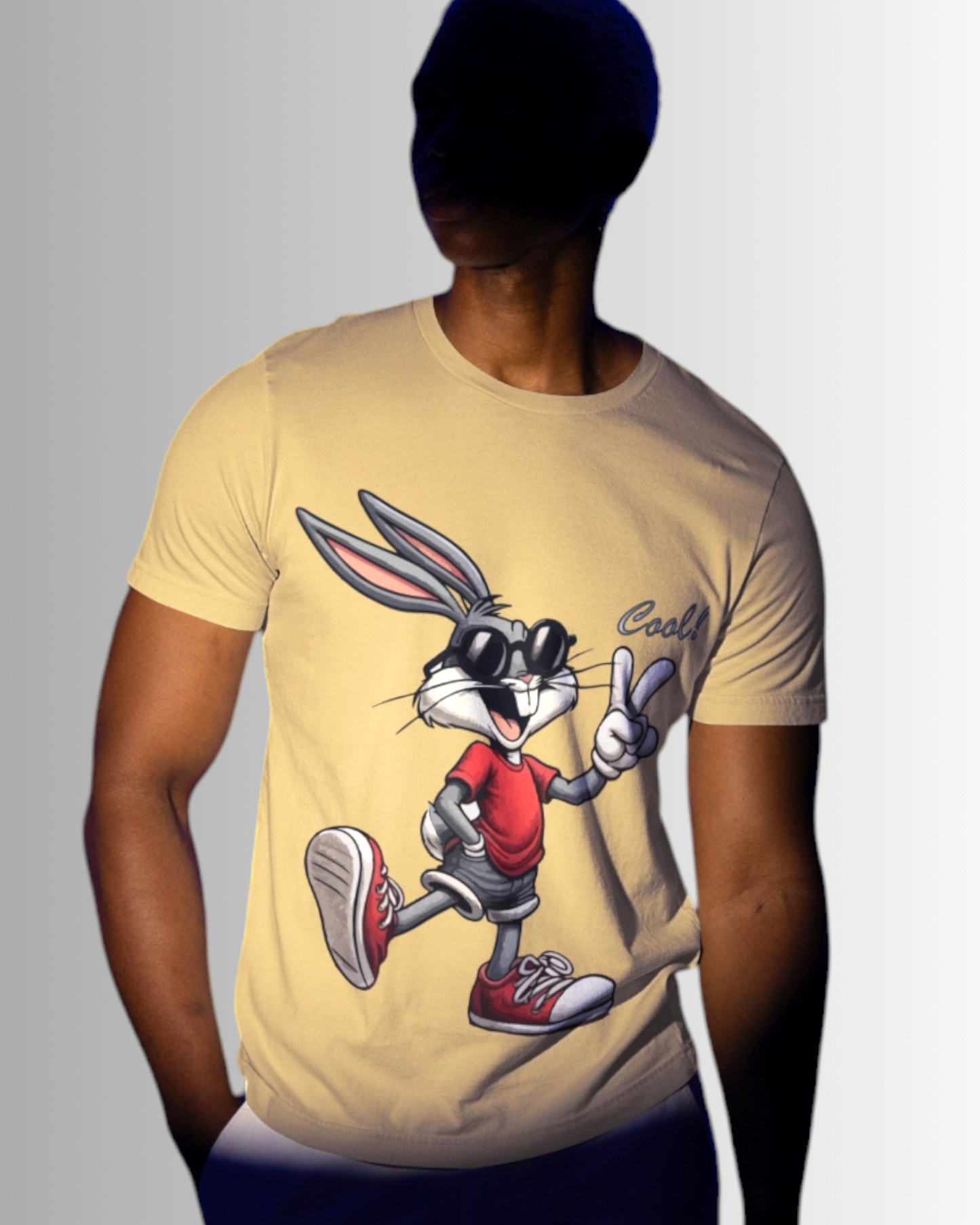 Bugs Bunny – The Happy Rabbit Printed T-shirt