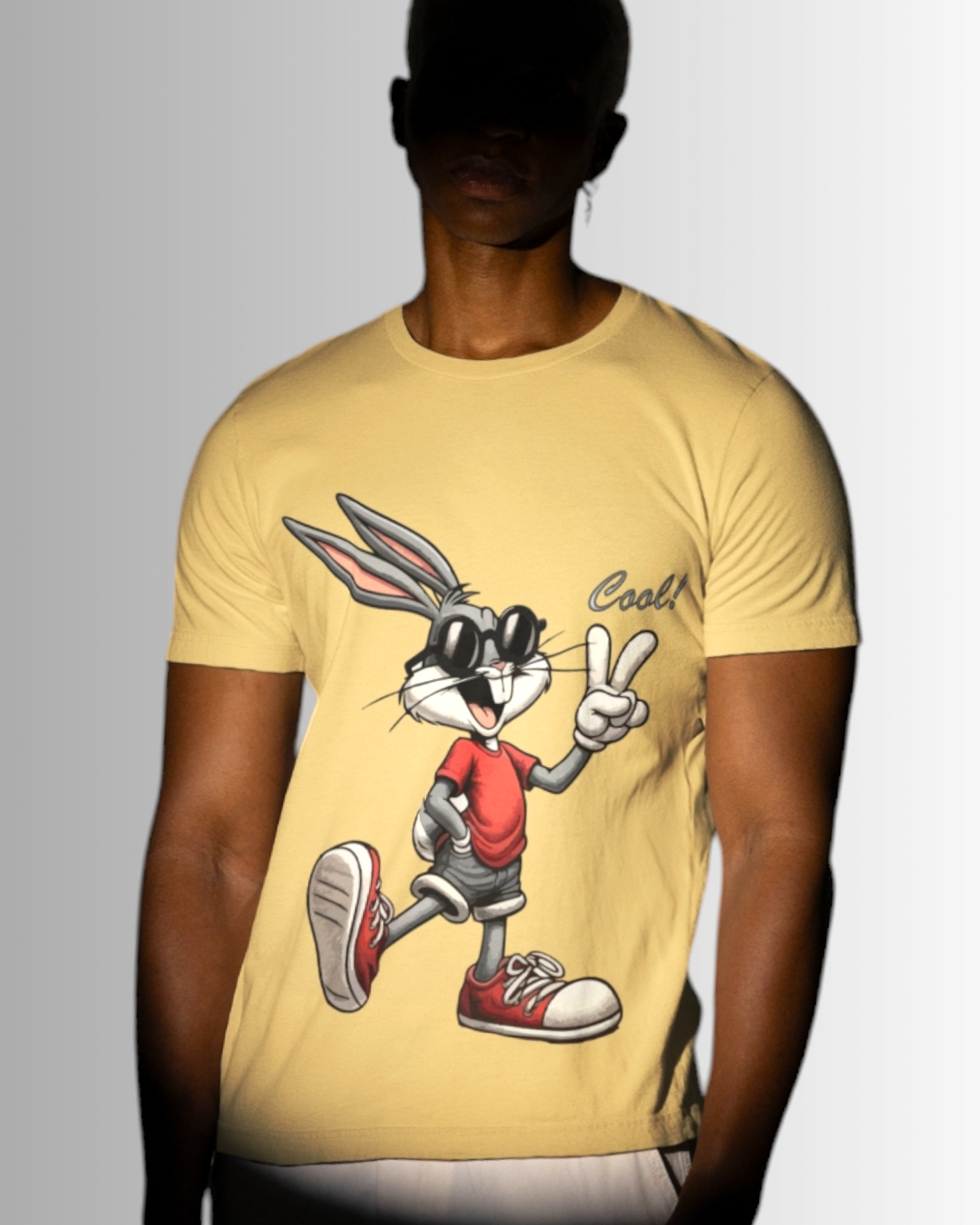 Bugs Bunny – The Happy Rabbit Printed T-shirt