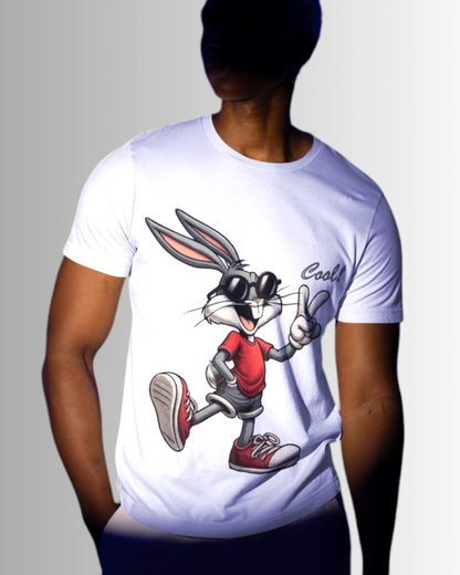 Bugs Bunny – The Happy Rabbit Printed T-shirt