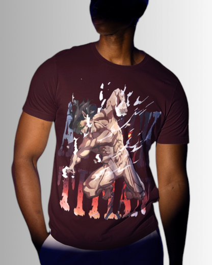 Attack On Titan Printed T-shirt