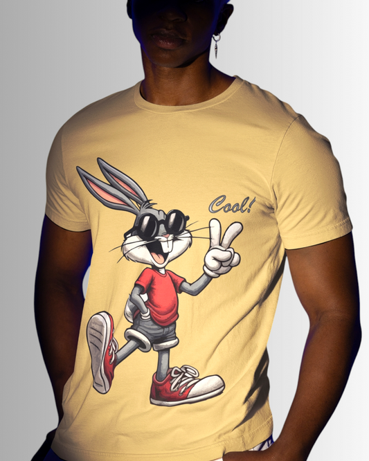 Bugs Bunny – The Happy Rabbit Printed T-shirt