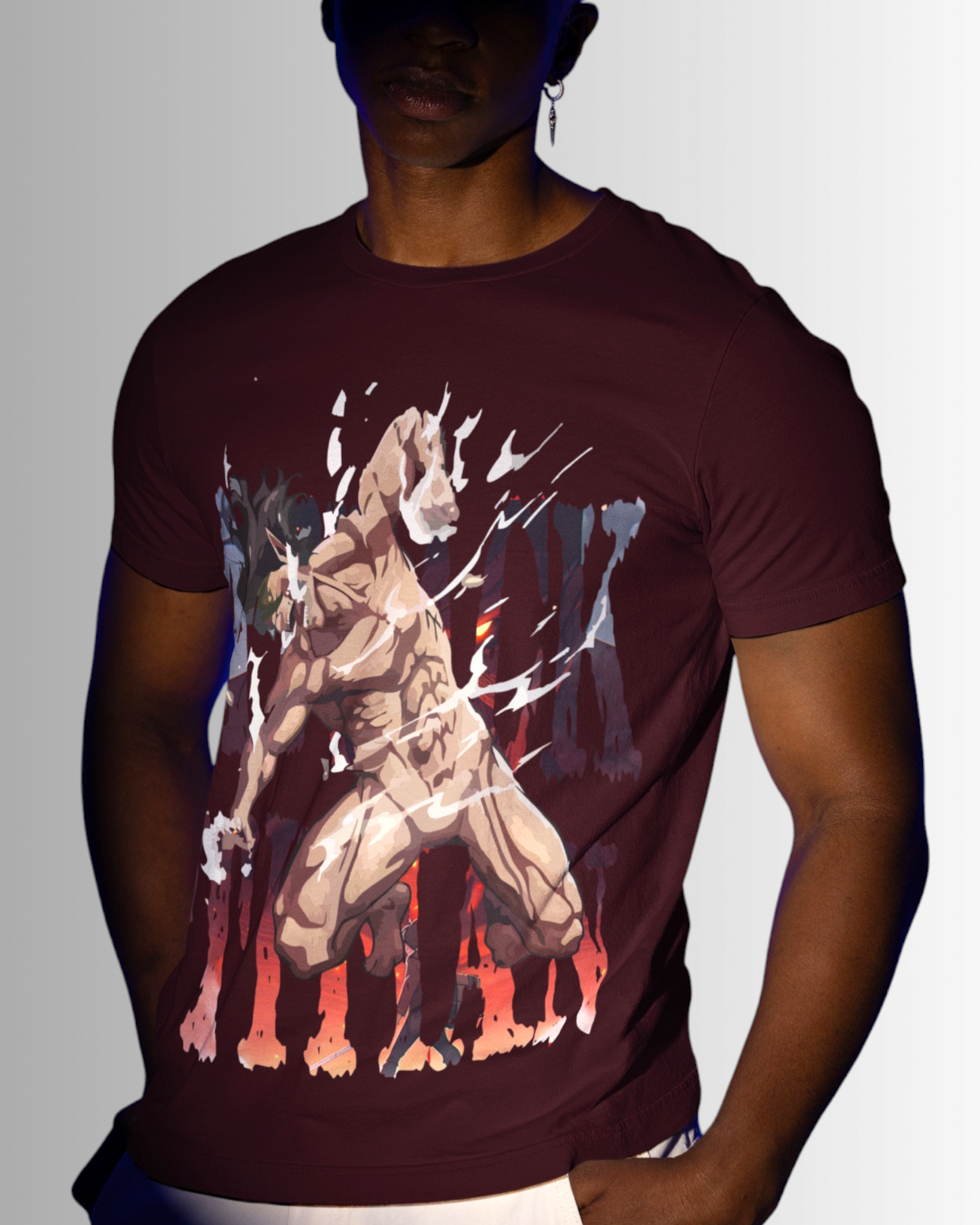 Attack On Titan Printed T-shirt