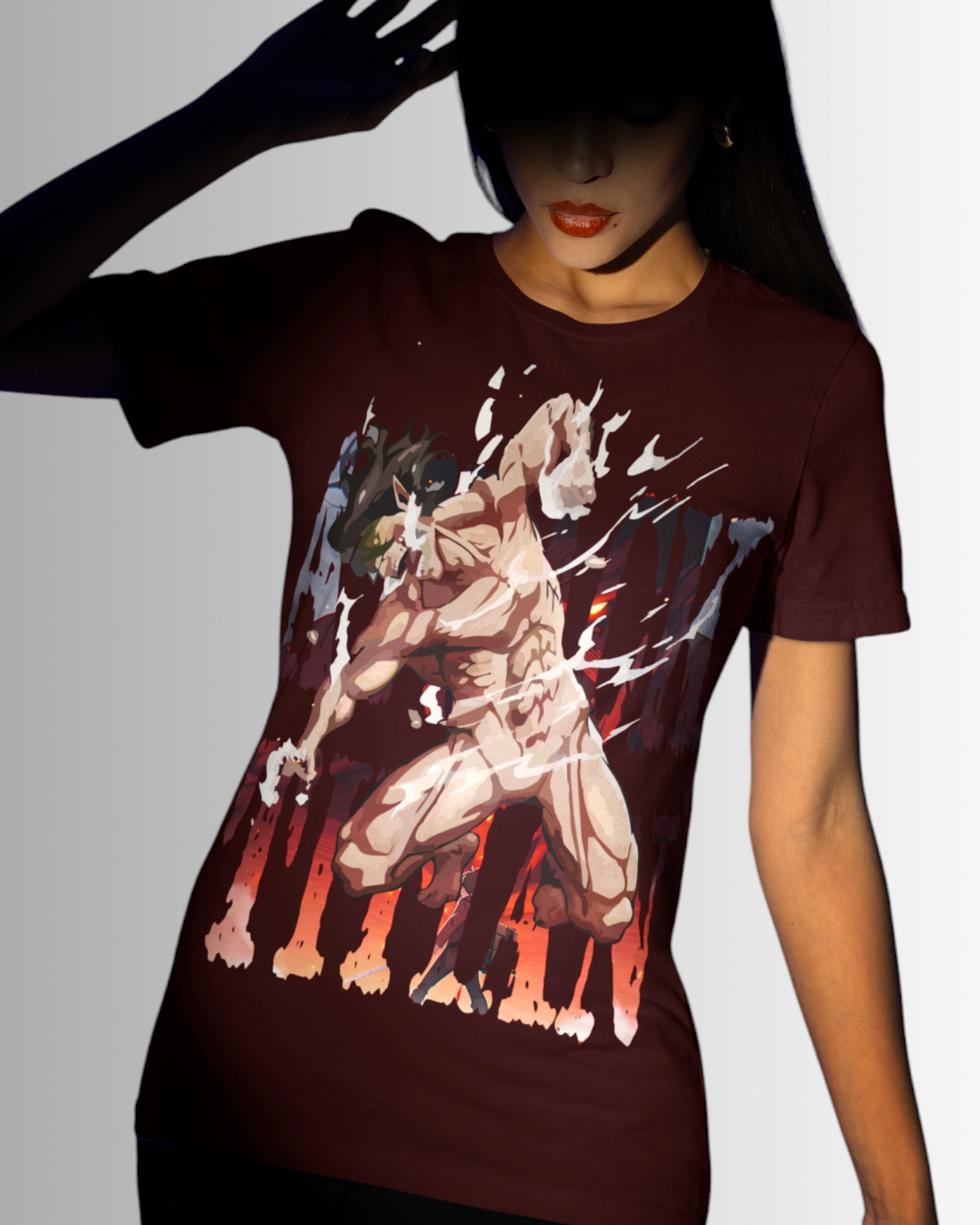 Attack On Titan Printed T-shirt