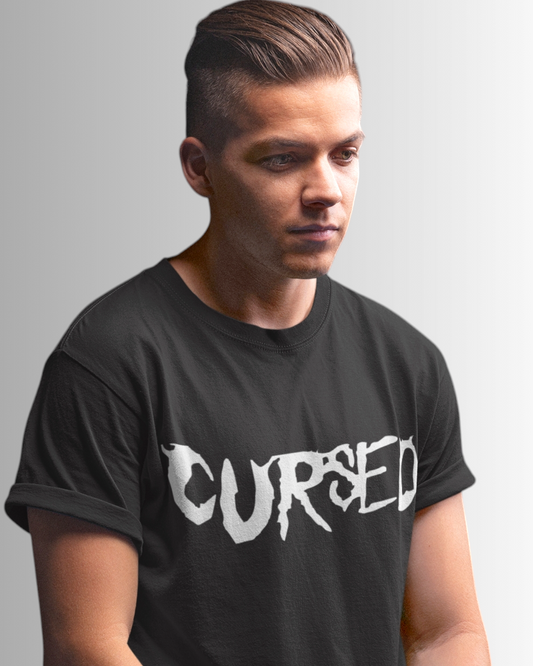 Gojo Cursed Printed T-shirt