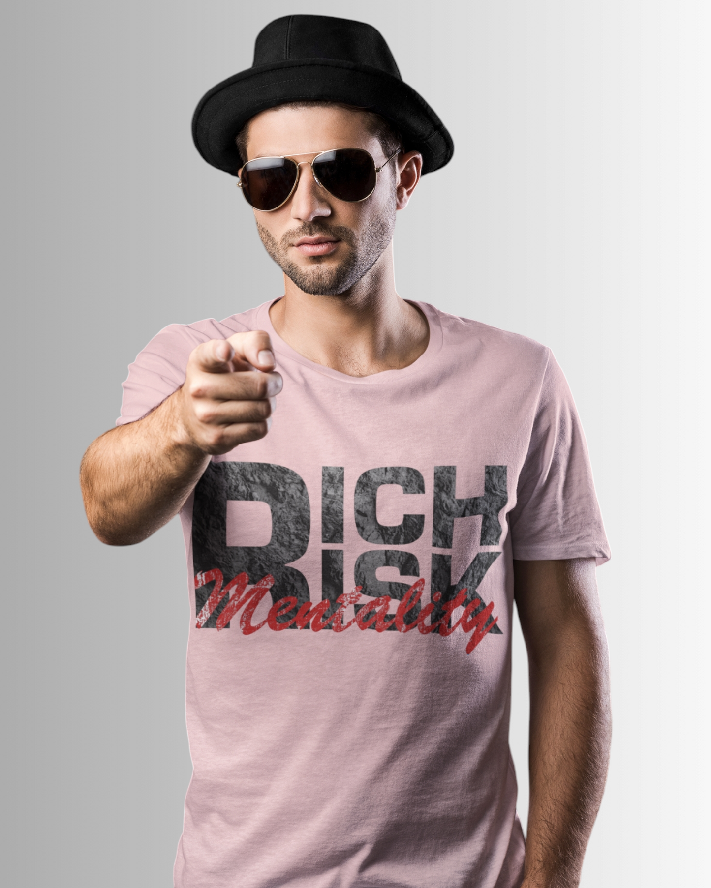 Rich Mentality Printed T-shirt