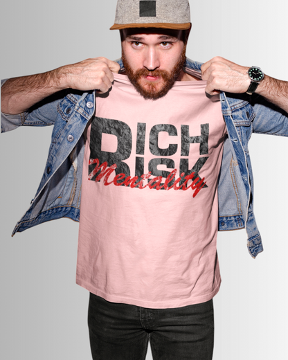 Rich Mentality Printed T-shirt