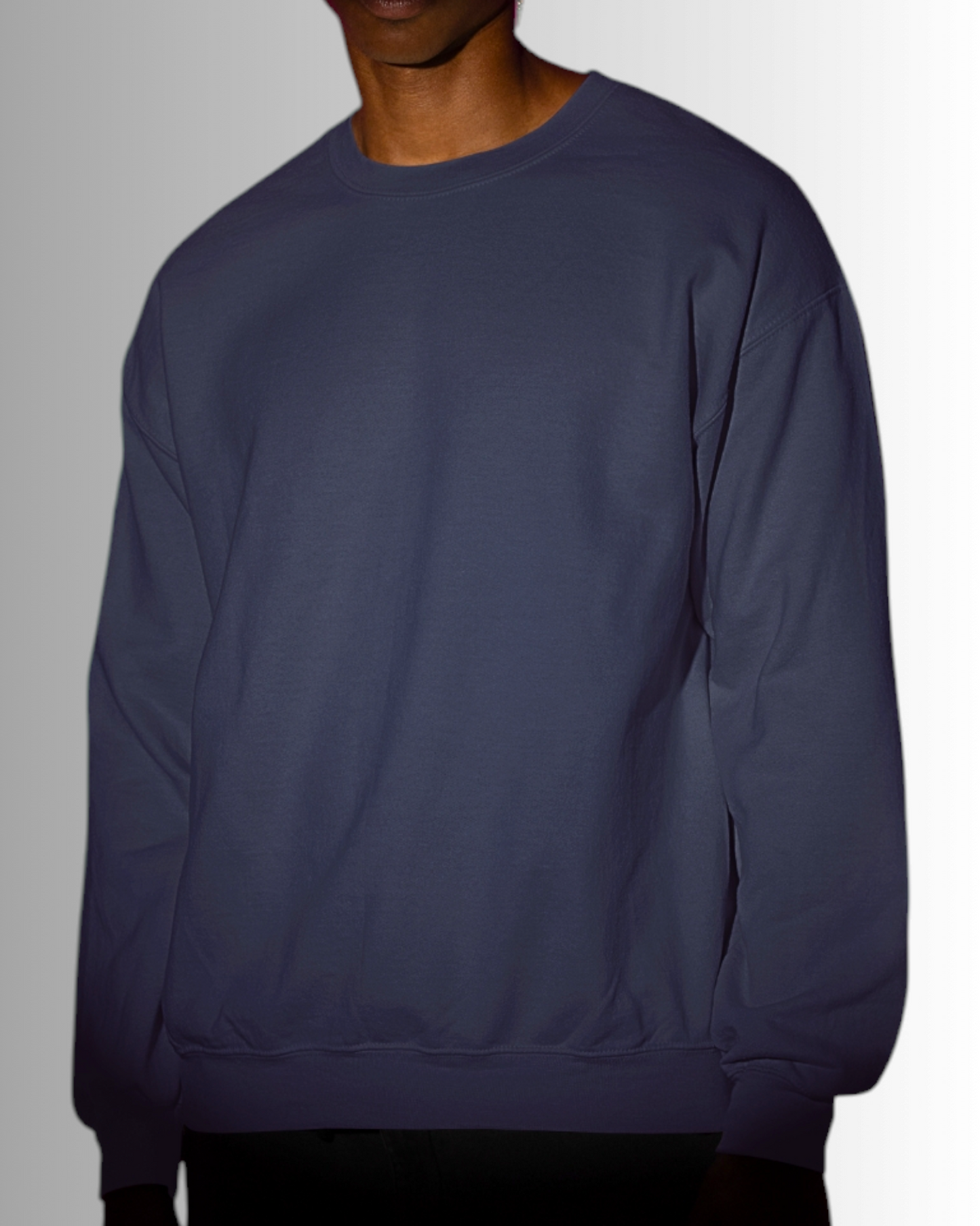 Navy Blue Sweatshirt Men's