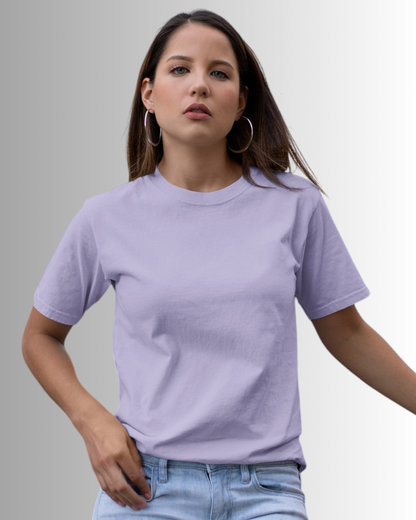 Lavender Cotton T-shirt Unisex