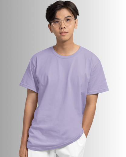 Lavender Cotton Oversized T-shirt Unisex