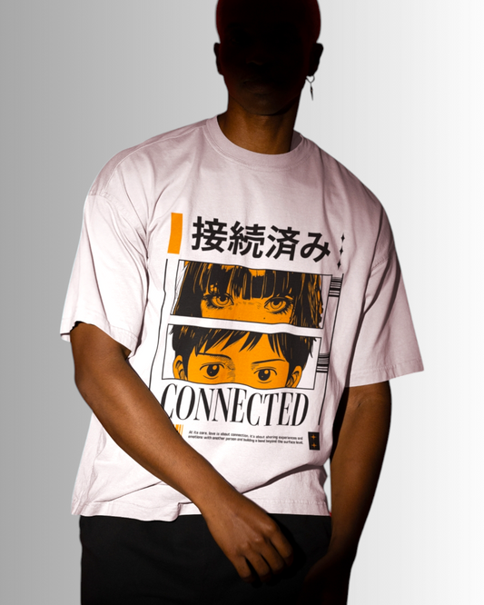 Connected Vision  Oversized T-shirt