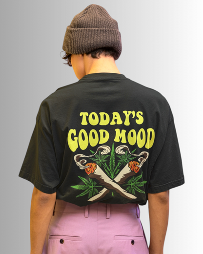 Good Mood Cannabis Oversized T-shirt