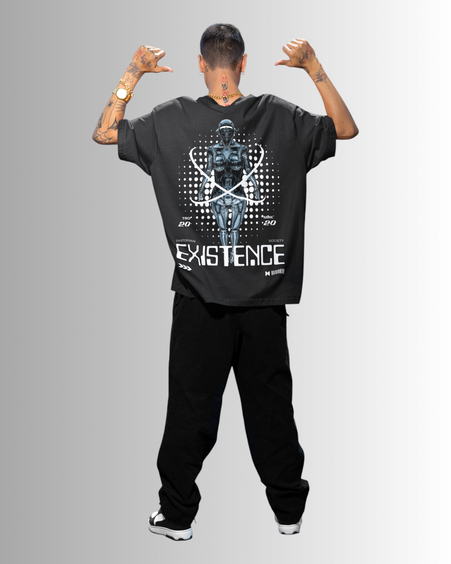 Xenome Vanguard Oversized T-shirt