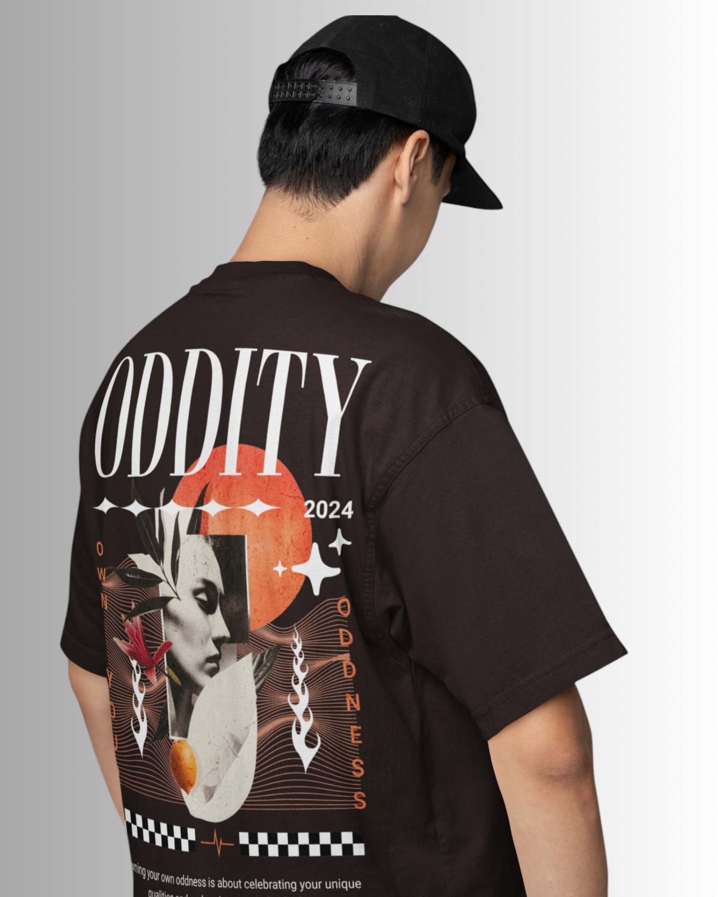 Oddity Bloom Oversized T-shirt