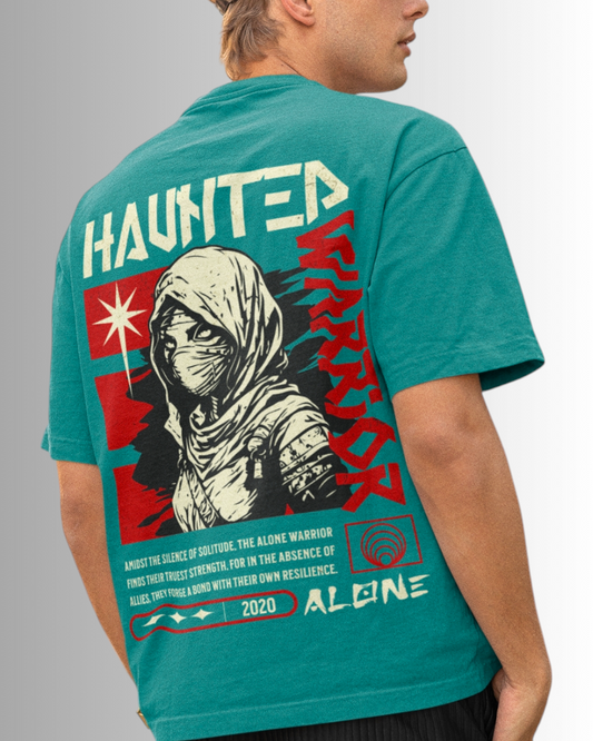 Haunted Warrior Oversized T-shirt - TL