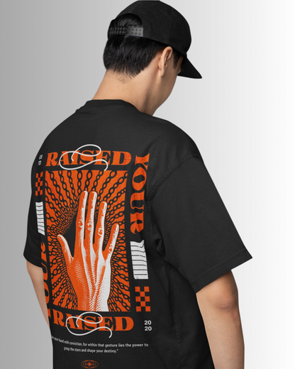 Rise Manifesto Oversized T-shirt