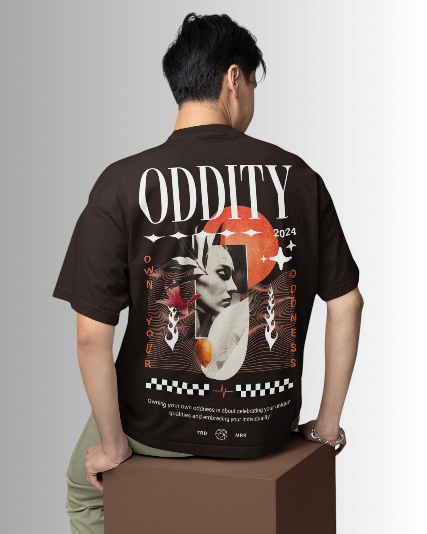 Oddity Bloom Oversized T-shirt