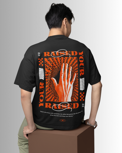 Rise Manifesto Oversized T-shirt