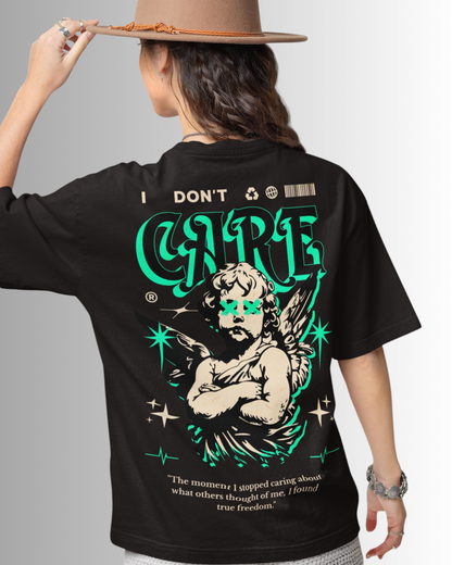 Rebel Cherub Oversized T-shirt