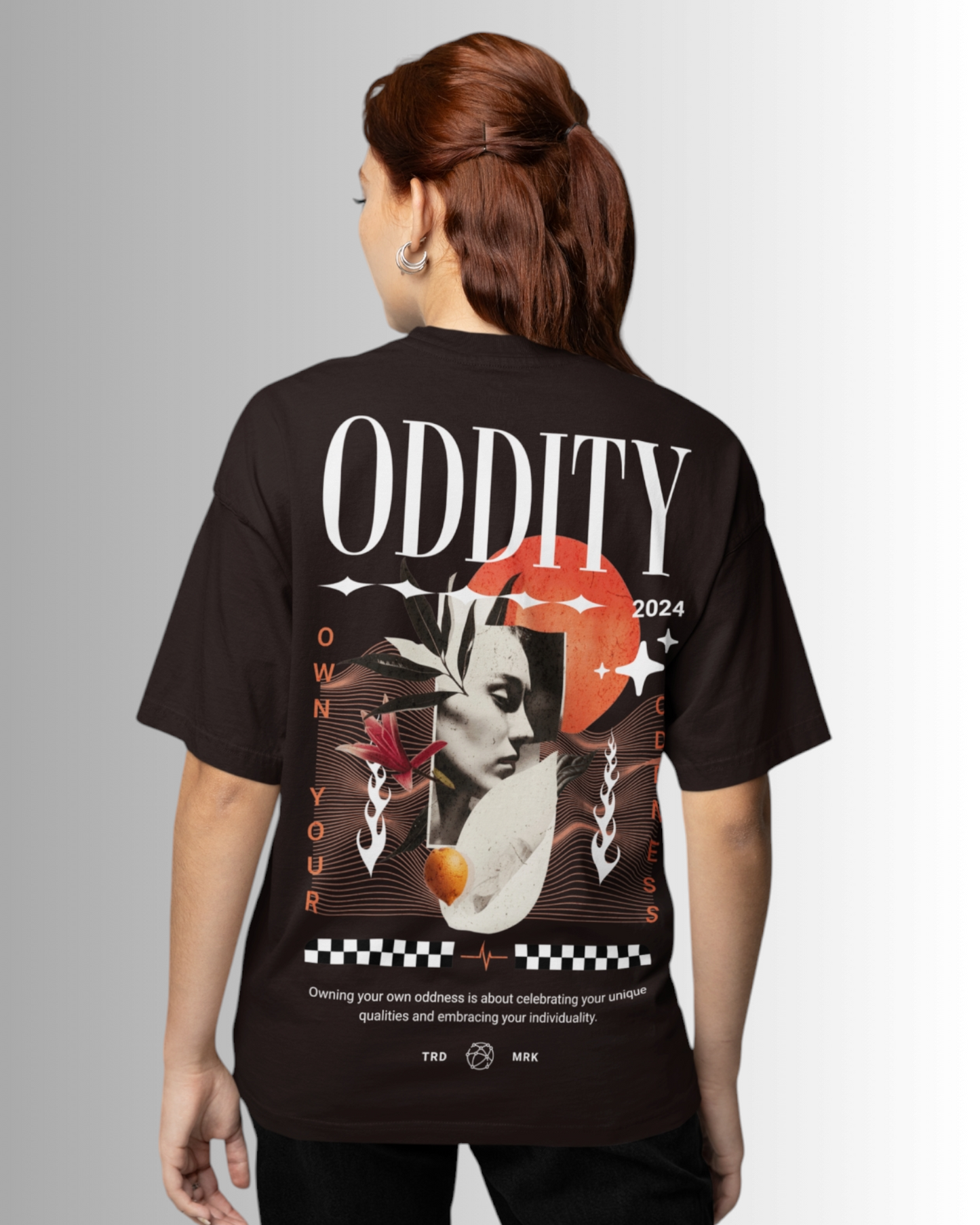 Oddity Bloom Oversized T-shirt