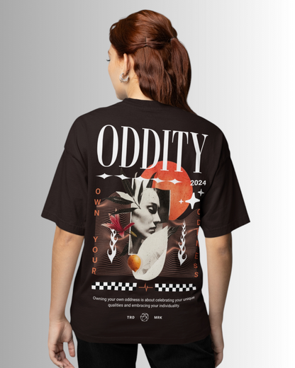 Oddity Bloom Oversized T-shirt