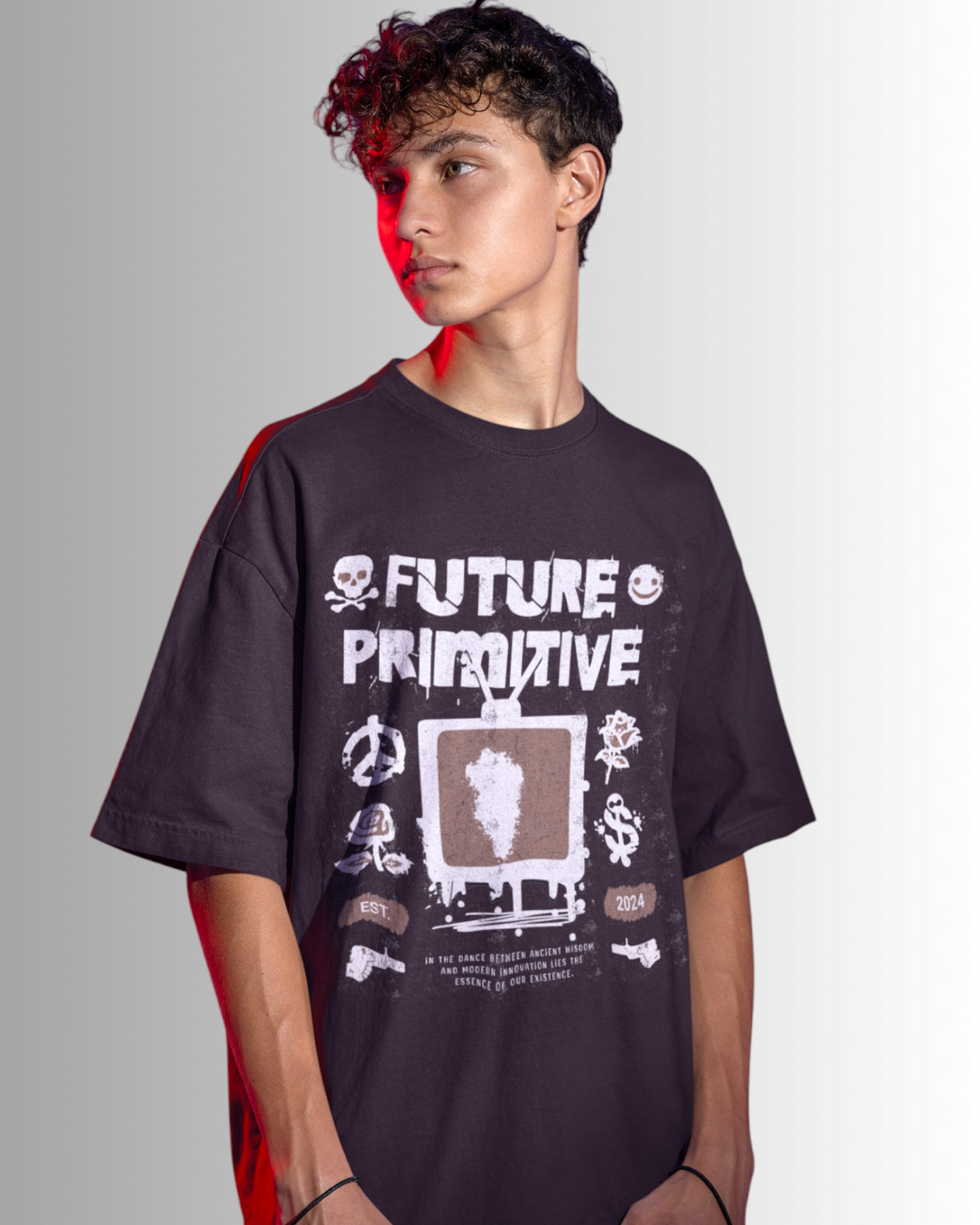 Future Primitive Oversized T-shirt