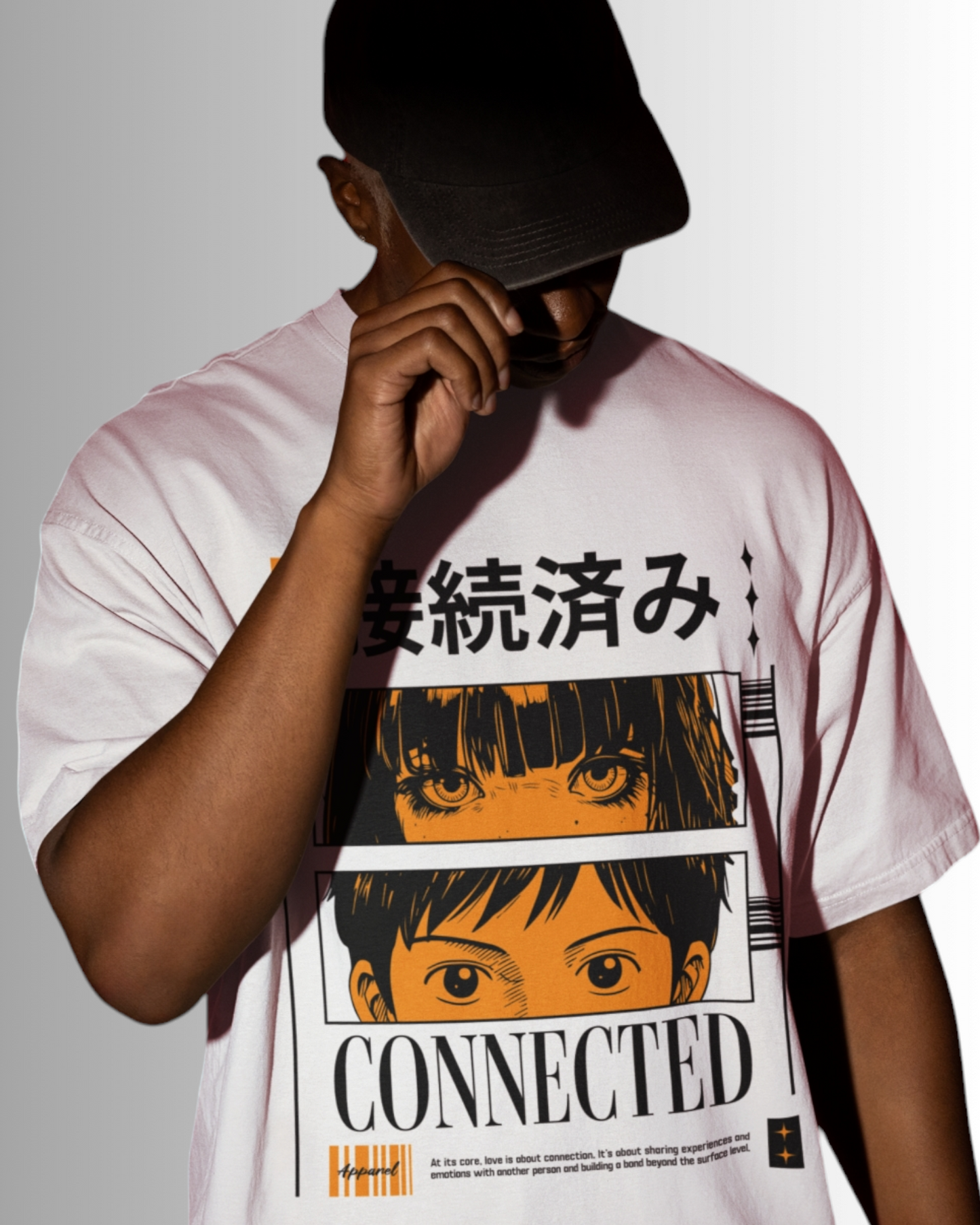 Connected Vision  Oversized T-shirt