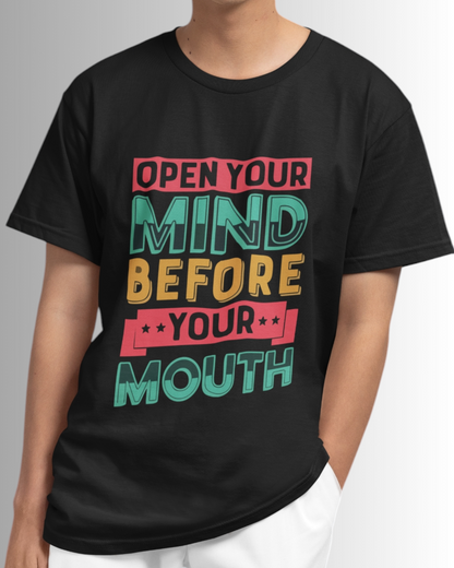 Open Mind Oversized T-shirt