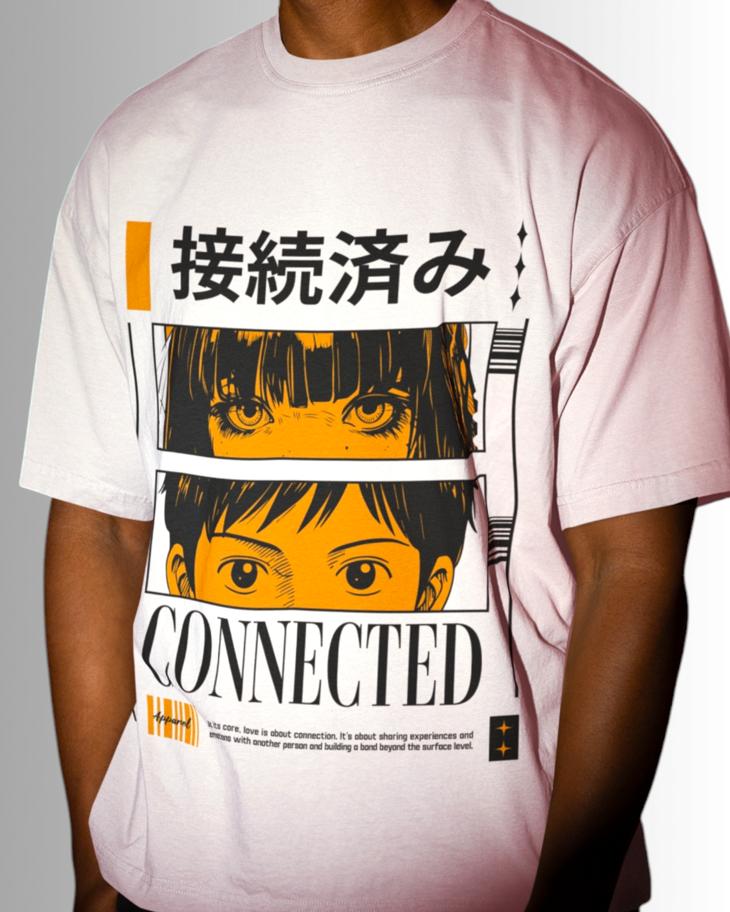 Connected Vision  Oversized T-shirt