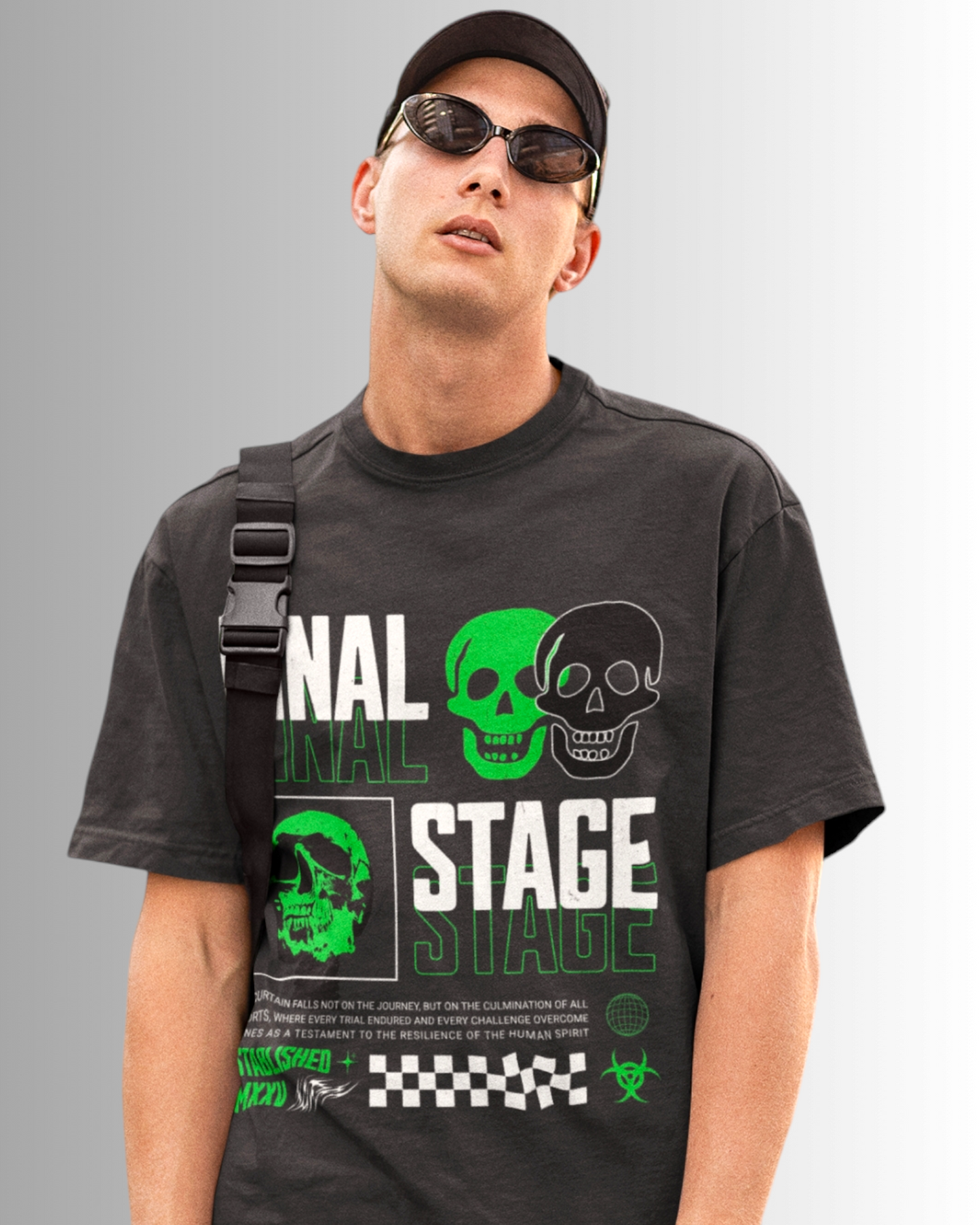 Final Stage  Oversized T-shirt