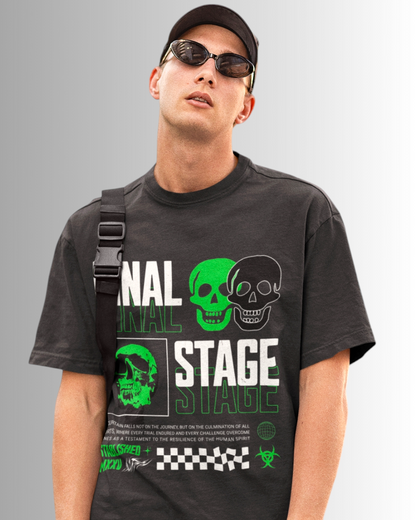 Final Stage  Oversized T-shirt