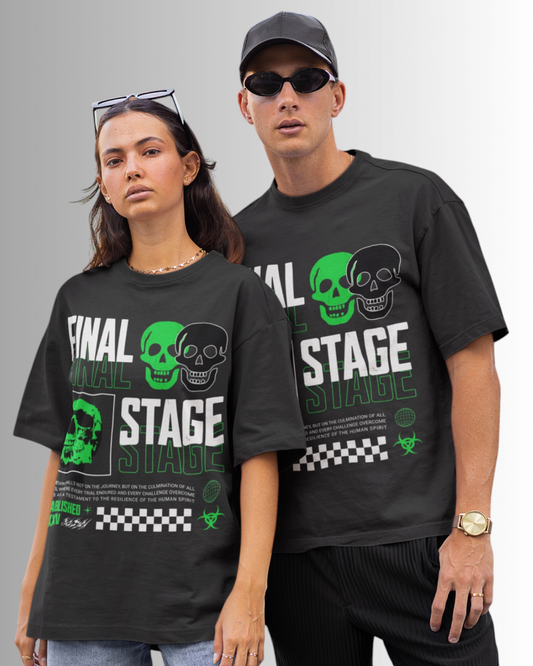 Final Stage  Oversized T-shirt