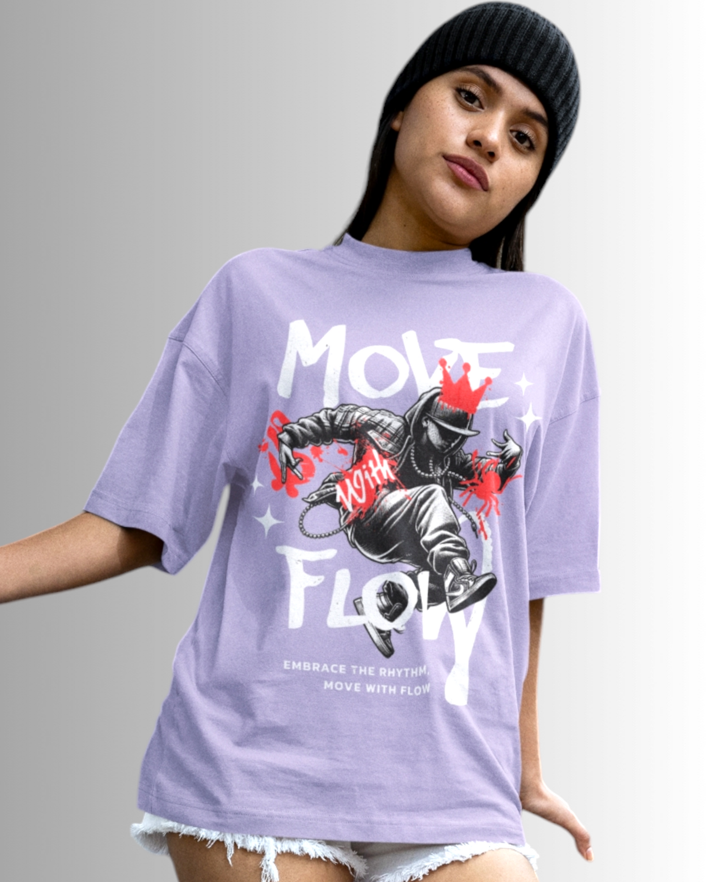 Flow King Oversized T-shirt