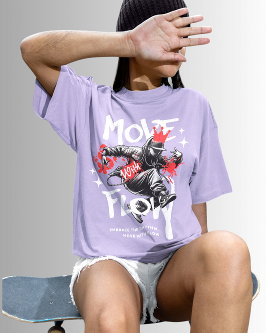 Flow King Oversized T-shirt