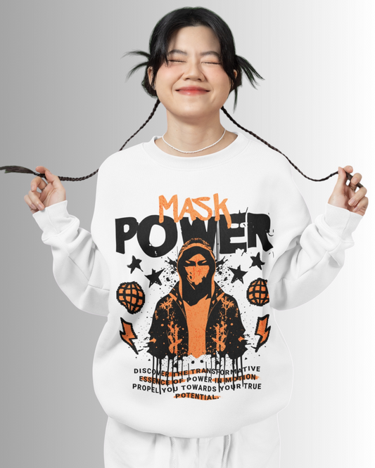 Mask Power Sweatshirt