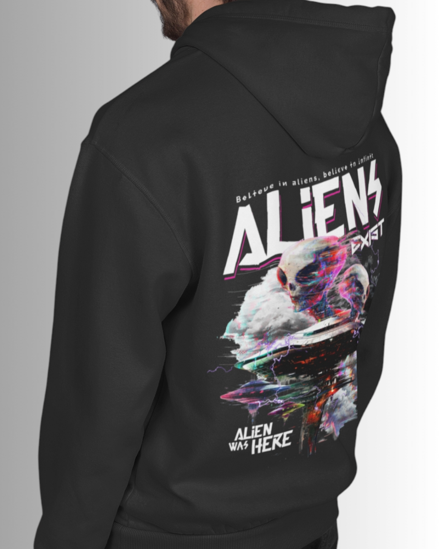 Alien Verse Hoodie