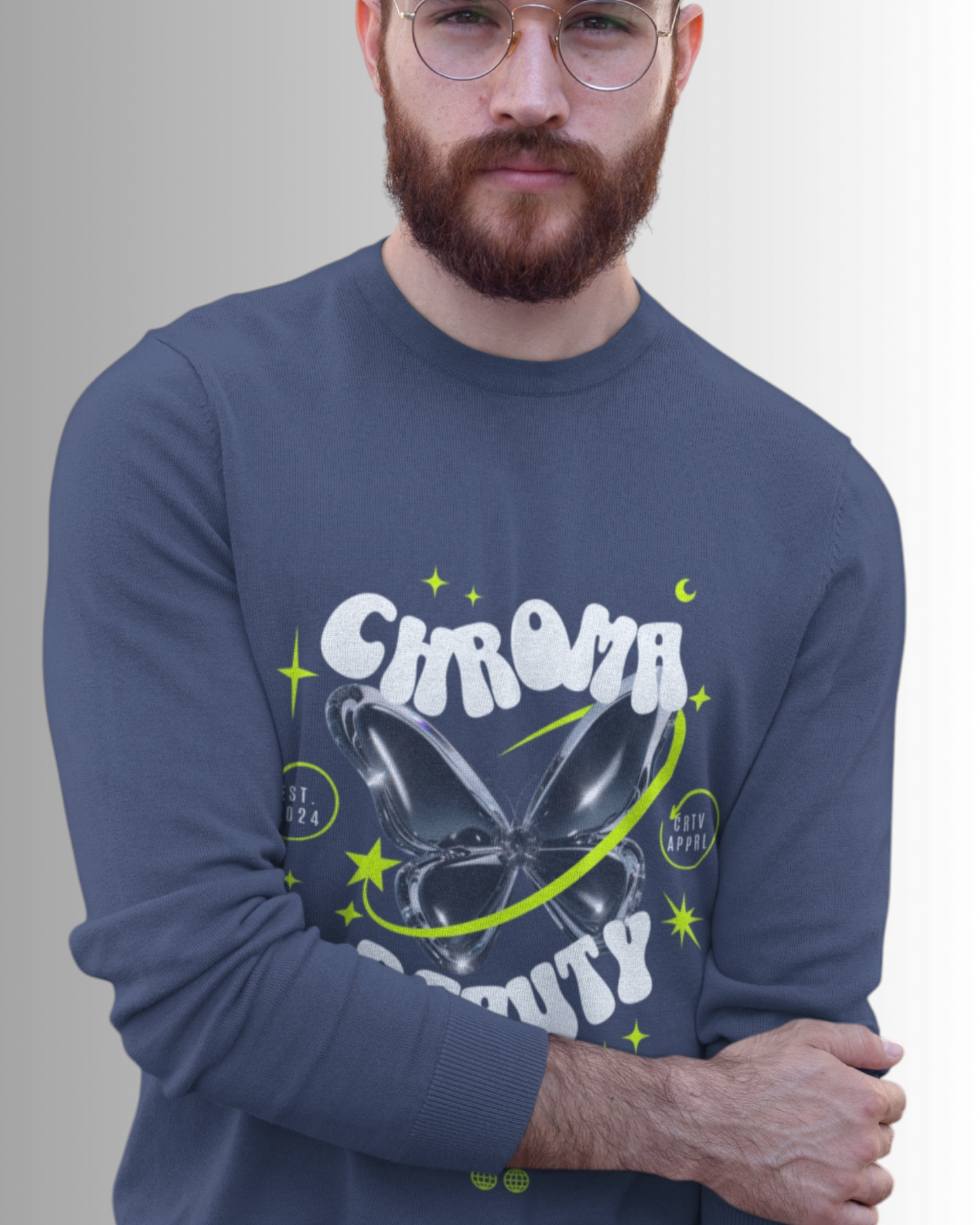 Chroma Luxe Sweatshirt