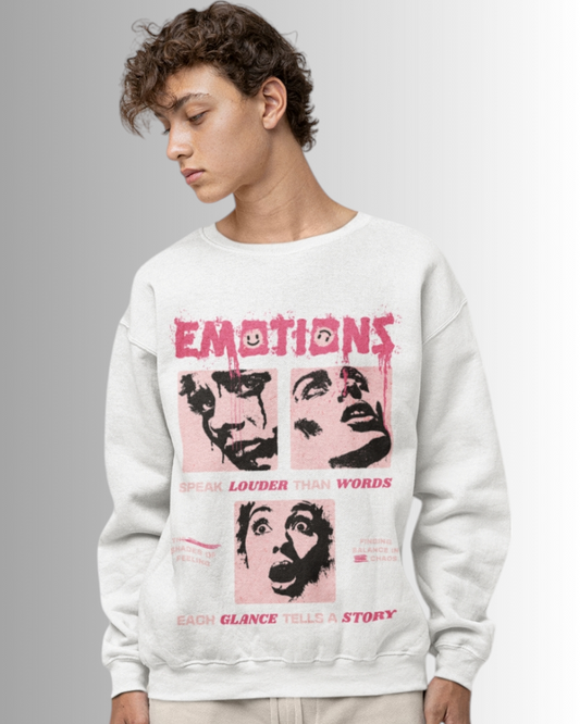 Emotions Unmasked Sweatshirt