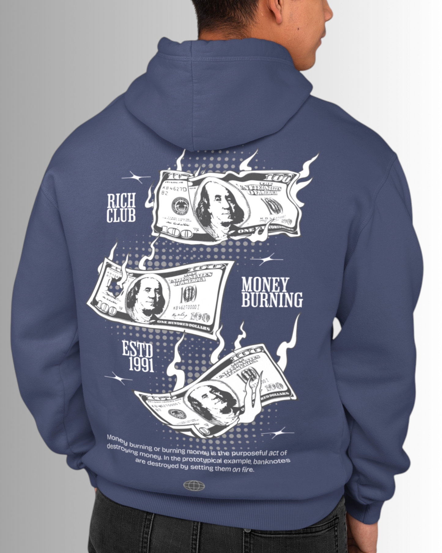 Burned Riches Hoodie