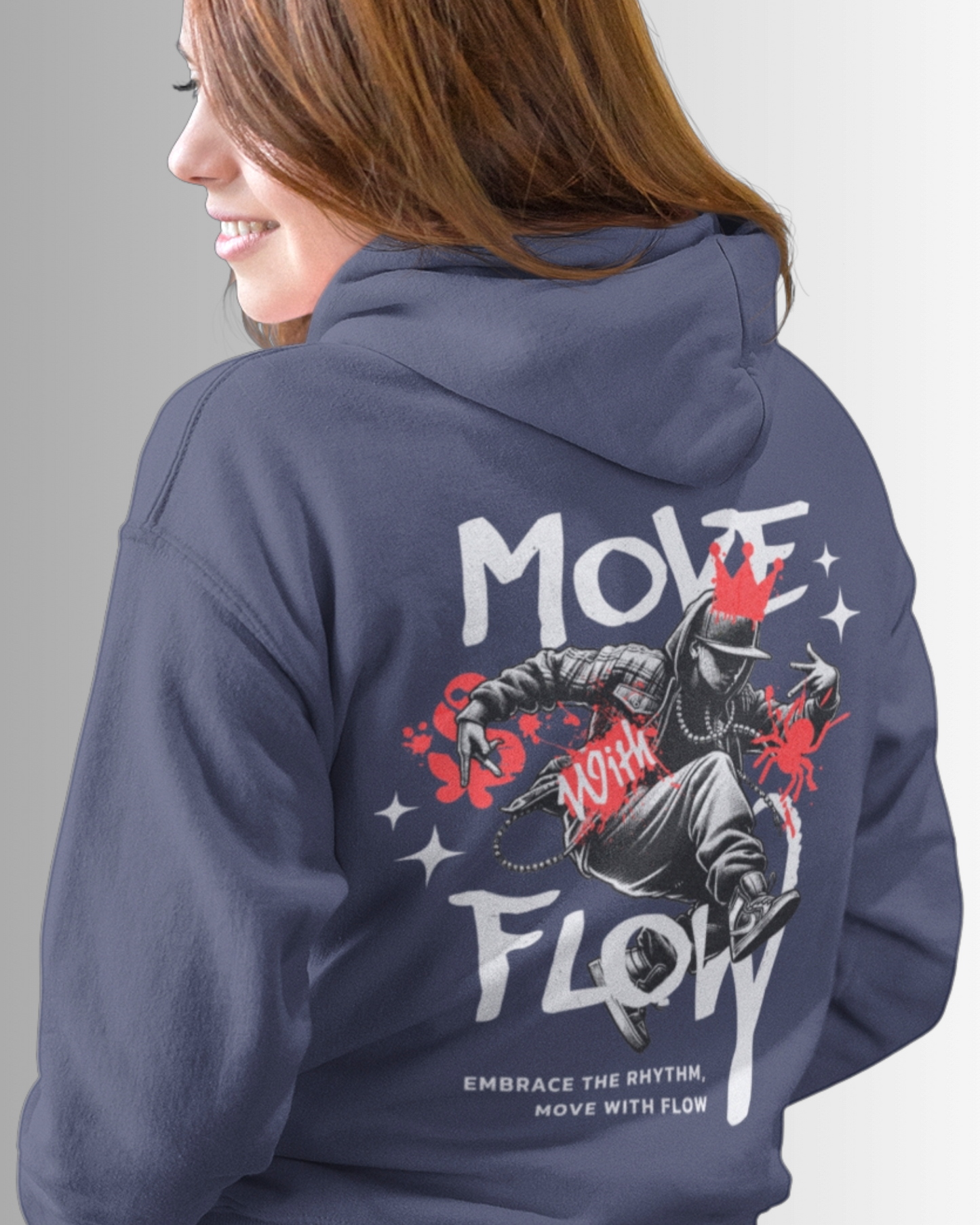 Flow King Hoodie