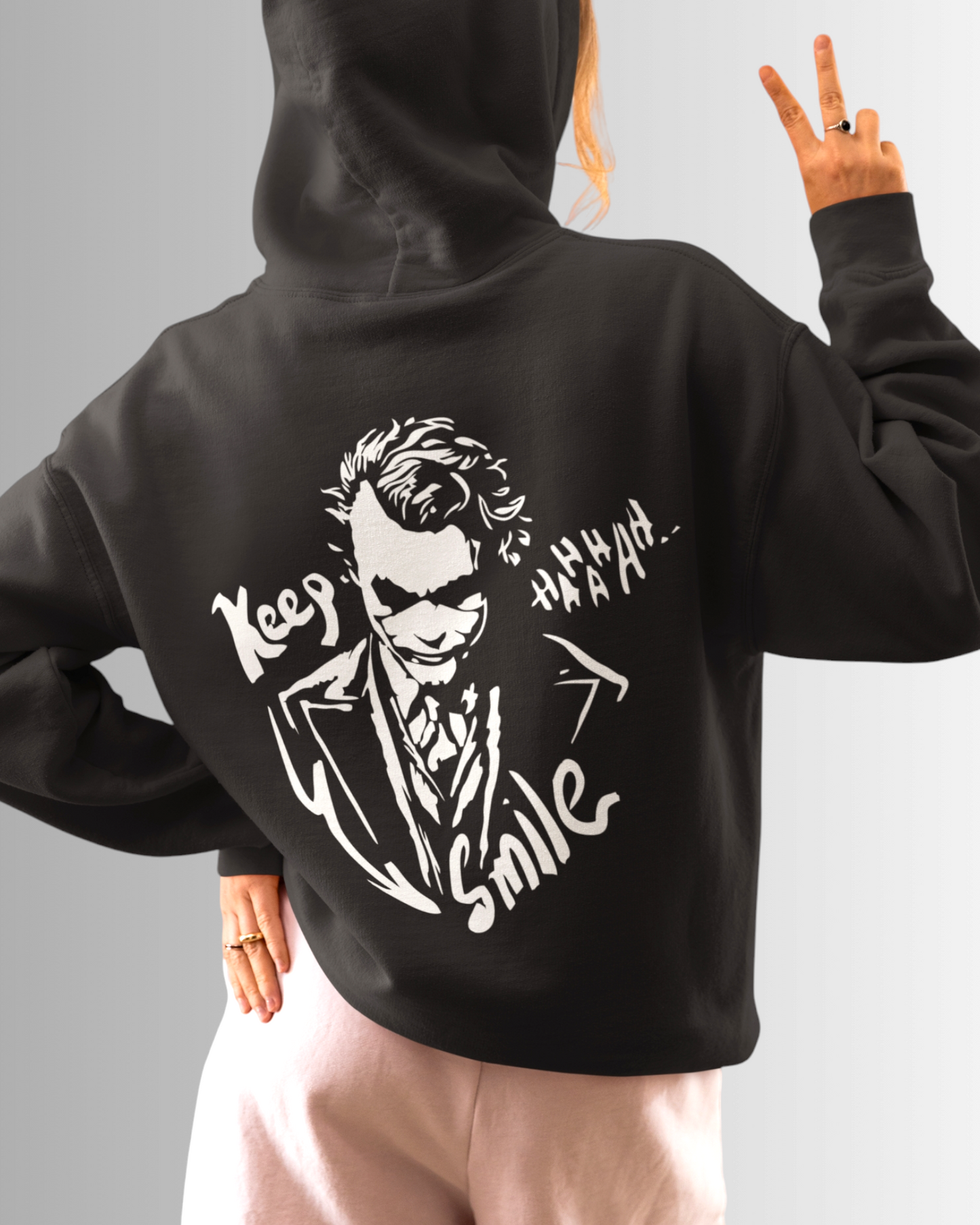 Keep Smile Villain Hoodie