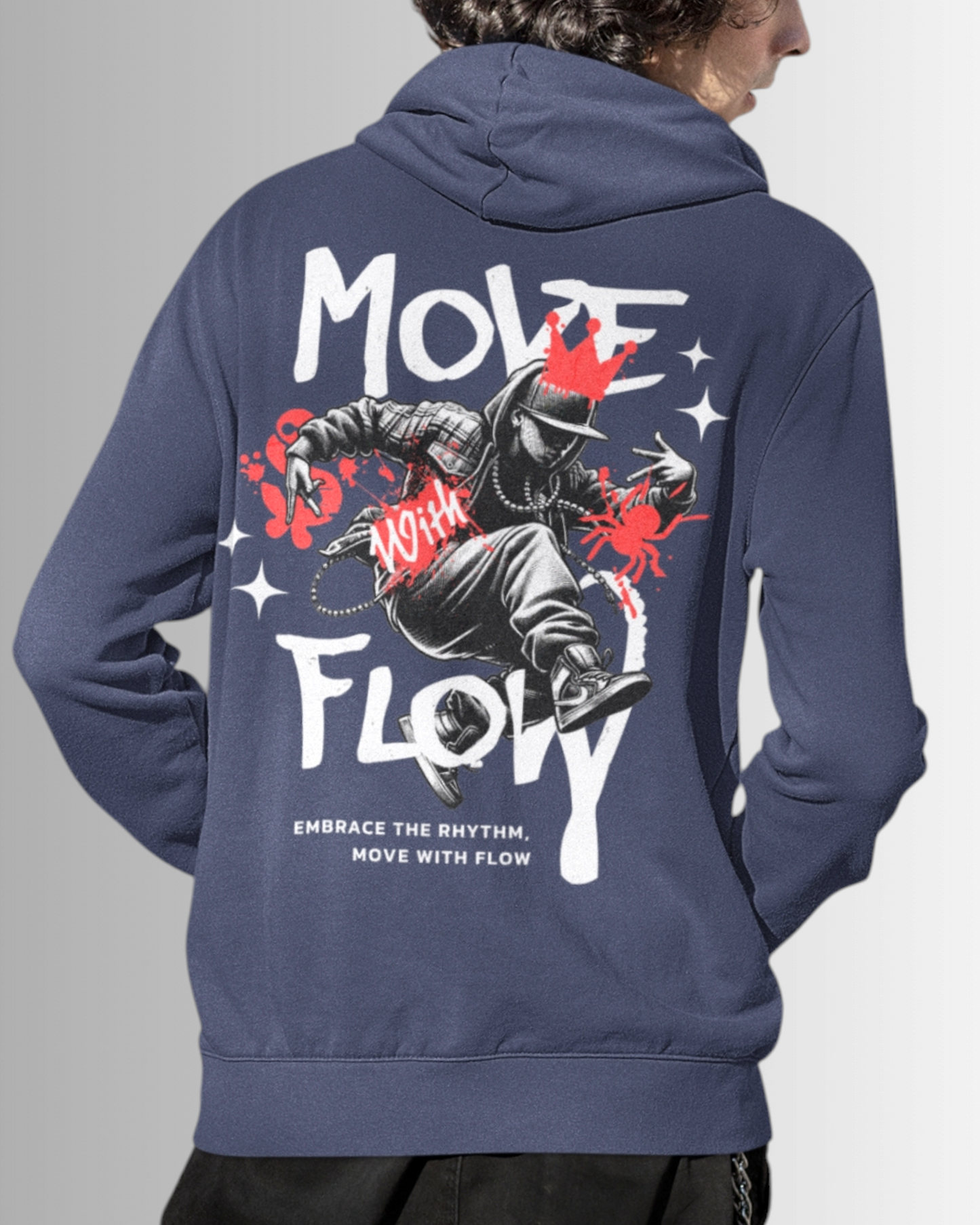 Flow King Hoodie