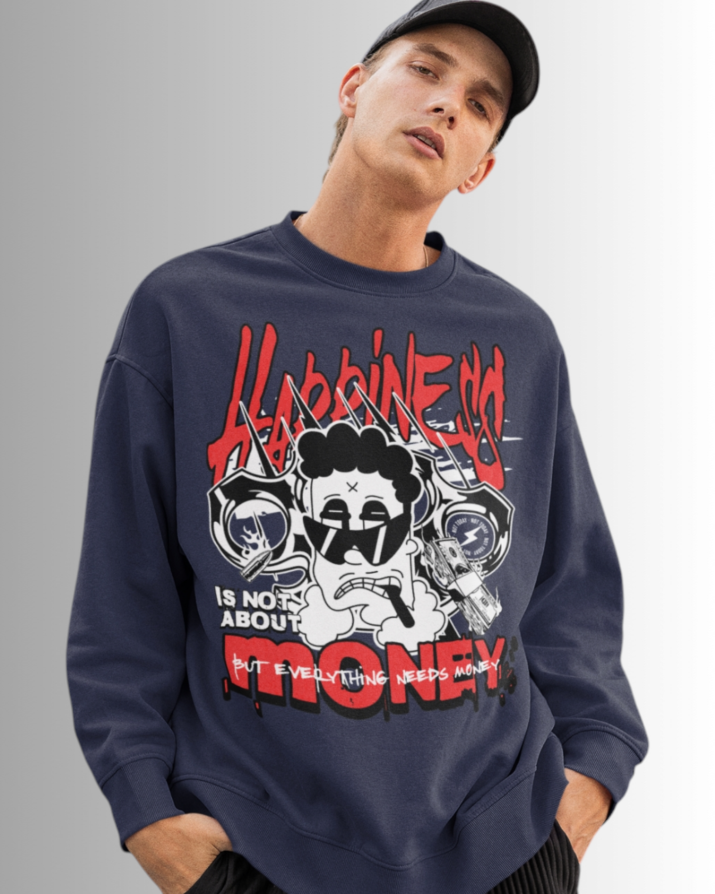 Wealth Mood Sweatshirt