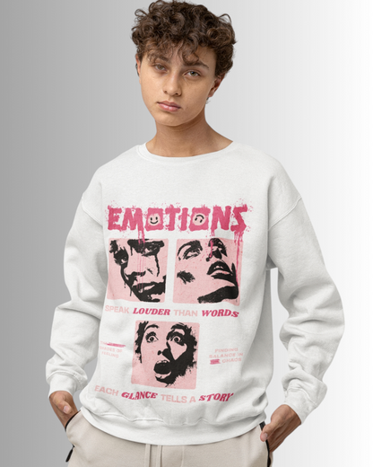 Emotions Unmasked Sweatshirt