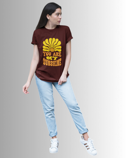 Sunshine Love Retro Tee