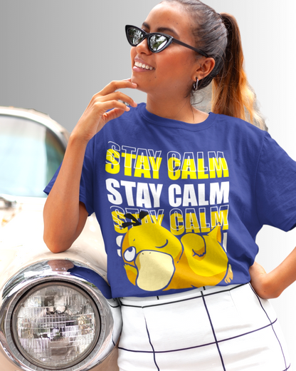 Stay Calm Psyduck Tee