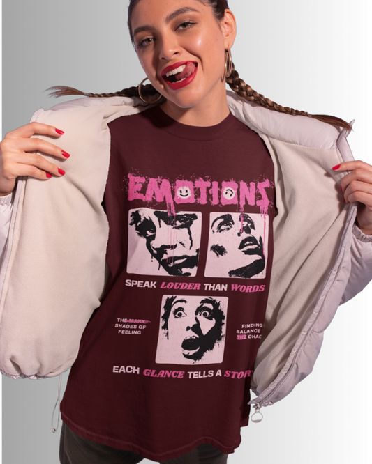 Emotions Unmasked T-shirt