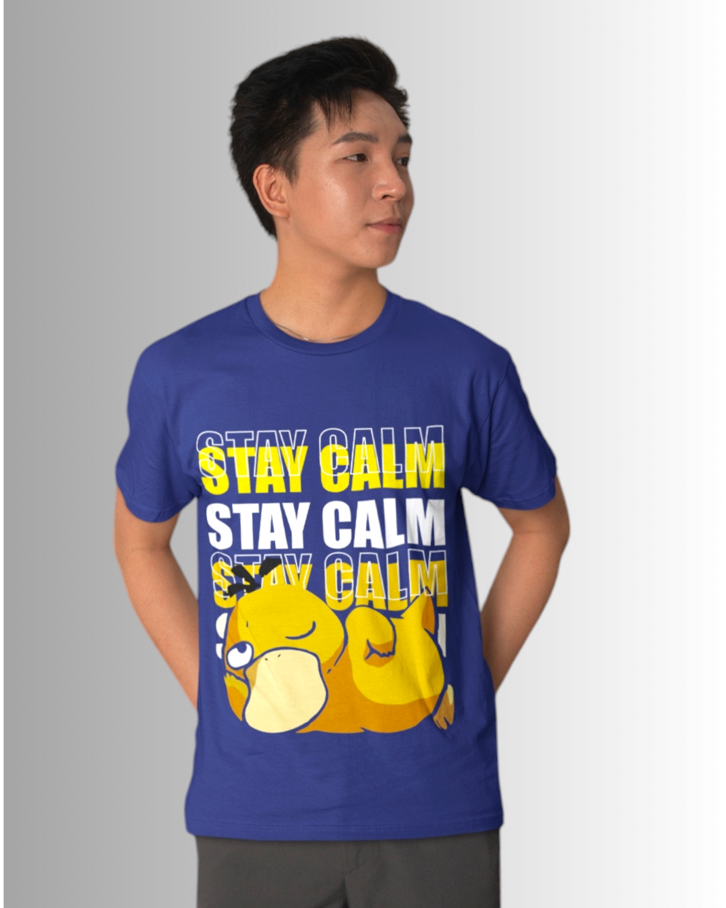 Stay Calm Psyduck Tee